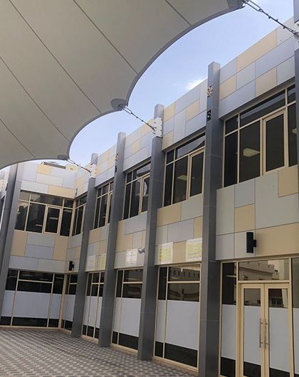 Al Khanoor & Hwaiteen Schools Refurbishment Work