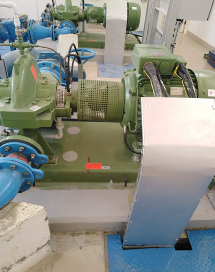 Refurbishment of ADDC Pumping Stations in Central, Eastern Regions.