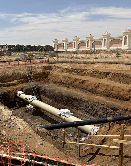 Recycled Water Distribution Network Replacement System Improvement and Metering in Al Ain Region
