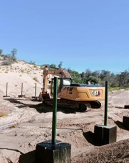 Rehabilitation of Graveyards in Al Ain Region