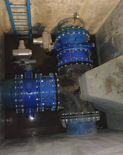 Water Distribution Maintain Level System Upgradation to Maintain Level of Service and Security of Supply in Al Ain Region