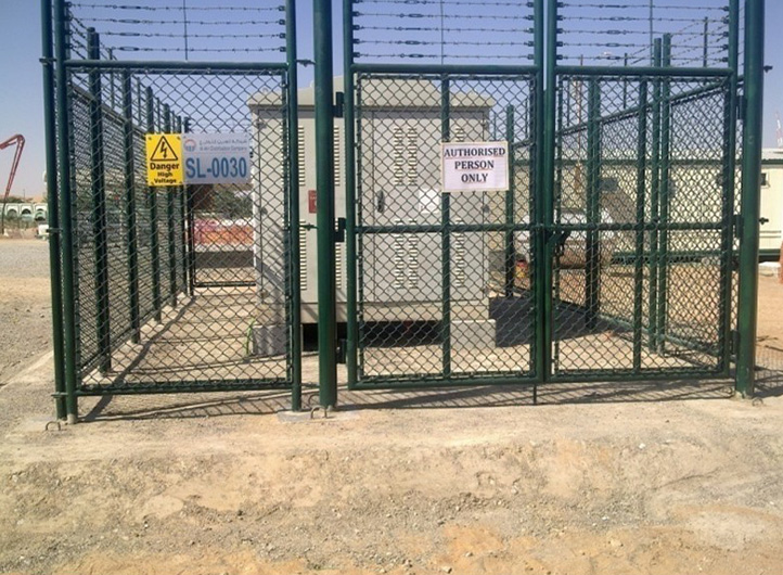 Installation of MV/LV Cables, Equipment & Digital Energy Meters.