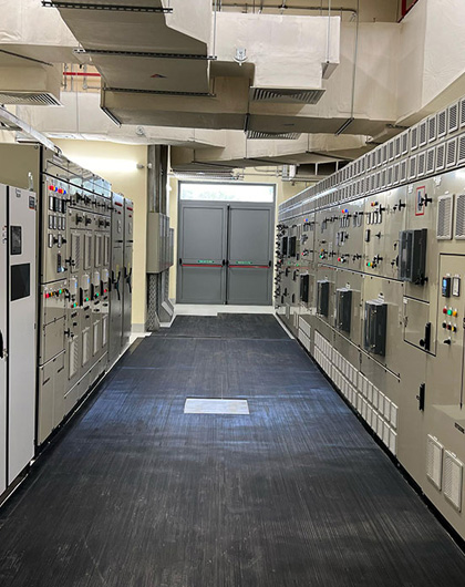 New Pumping Station at Jabel Haffet Base