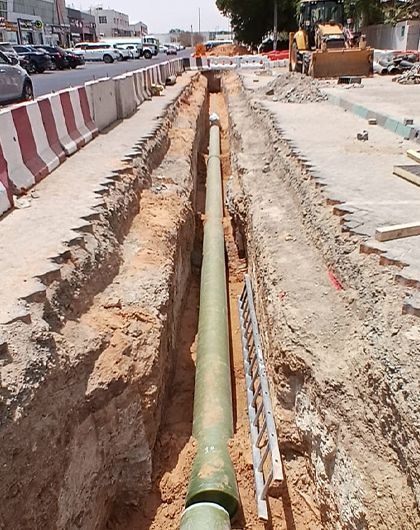 Cleaning and Maintenance of Storm water Networks in Al Ain Region