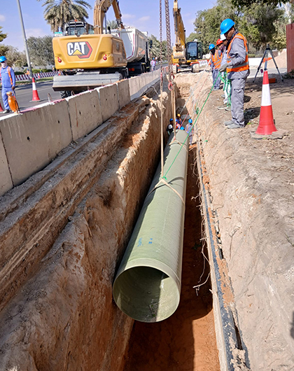 Design, Construction and Upgrading of Storm Water Networks in Al Ain City - Contract 1 