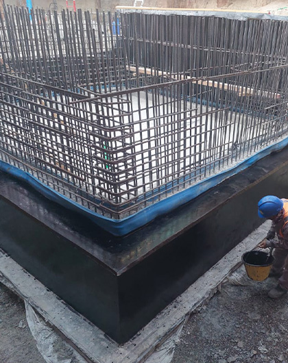 Implementation of rainwater drainage improvement works at the intersection of Sultan Bin Zayed Street with Sheikha Fatima Street Mubarak's daughter and the surrounding areas