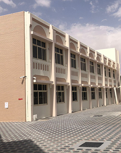 Al Khanoor & Hwaiteen Schools Refurbishment Work