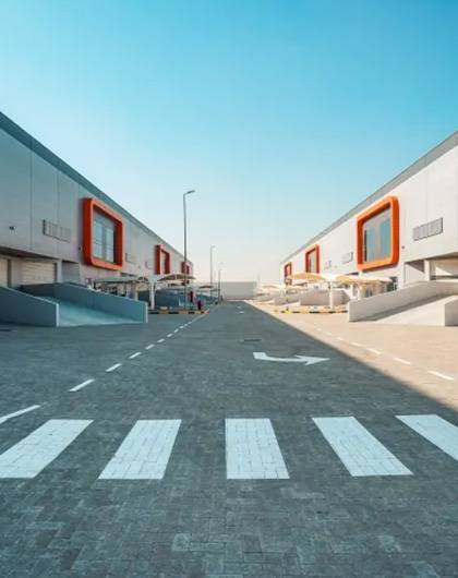 Warehouses - Phase III at Dubai Industrial City (Infrastructure and Road works)