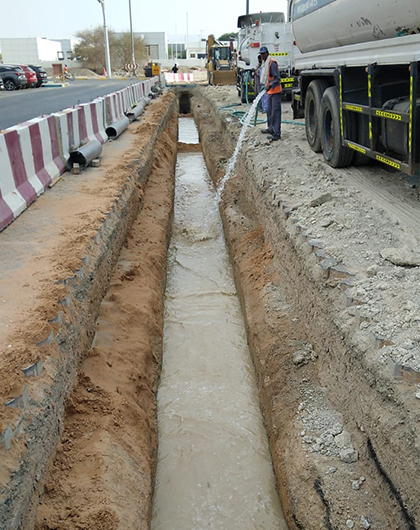Cleaning and Maintenance of Storm water Networks in Al Ain Region