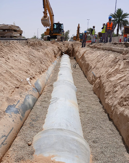Design, Construction and Upgrading of Storm Water Networks in Al Ain City - Contract 1 