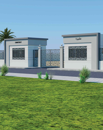 Rehabilitation of Graveyards in Al Ain Region