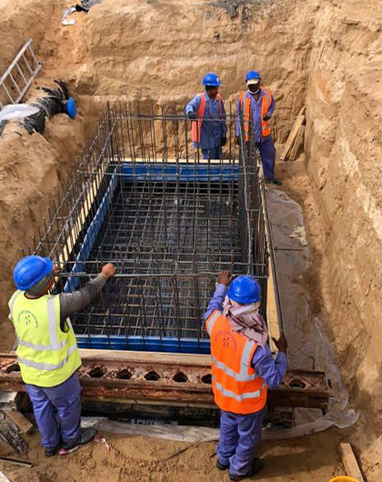 Replacement of Existing Water Distribution Network in Al Dhafra Region – Ghayati and Liwa