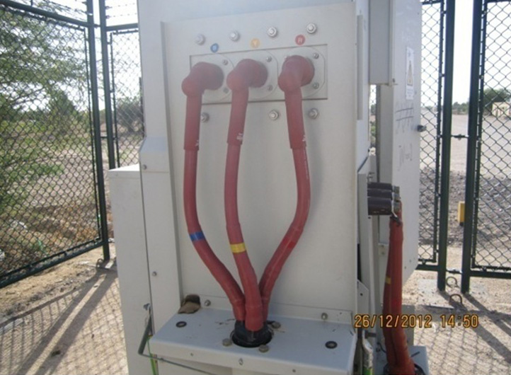 Installation of MV/LV Cables, Equipment & Digital Energy Meters.