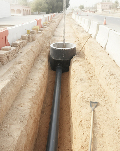 Cleaning and Maintenance of Storm water Networks in Al Ain Region