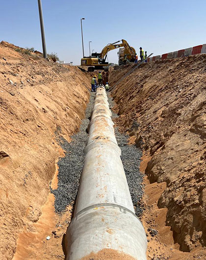 Design, Construction and Upgrading of Storm Water Networks in Al Ain City - Contract 1 