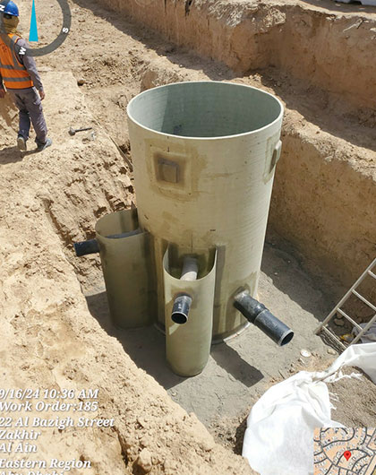 Network Rehab Miscellaneous Project Abu Dhabi City – Part 4