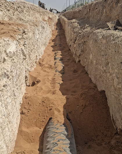 Water Distribution Maintain Level System Upgradation to Maintain Level of Service and Security of Supply in Al Ain Region