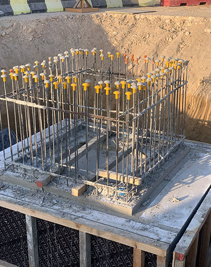 Water supply to various farms in Al Bahya and Al Rahba