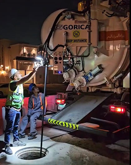 Network Rehab Miscellaneous Project Abu Dhabi City – Part 4