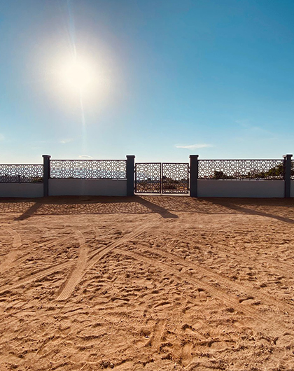 Rehabilitation of Graveyards in Al Ain Region