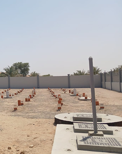 Rehabilitation of Graveyards in Al Ain Region
