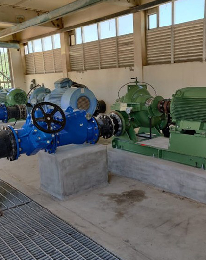 Refurbishment of ADDC Pumping Stations